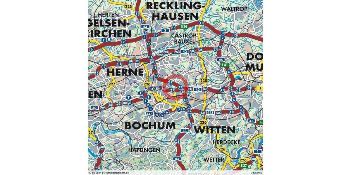 Etagenwohnung Bochum Harpen - 4 Zimmer, 82 m&sup2;, 165.000&euro; | Angebot:25600938