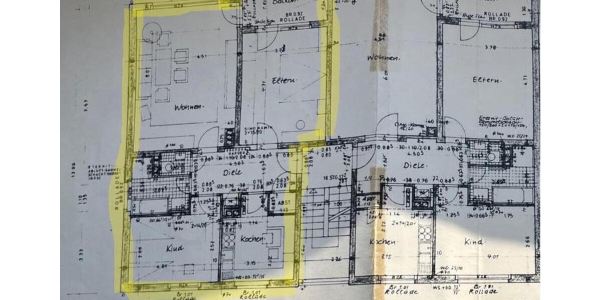 3,5 Zimmer Wohnung in 45529 Hattingen (Winz-Baak) zimmer