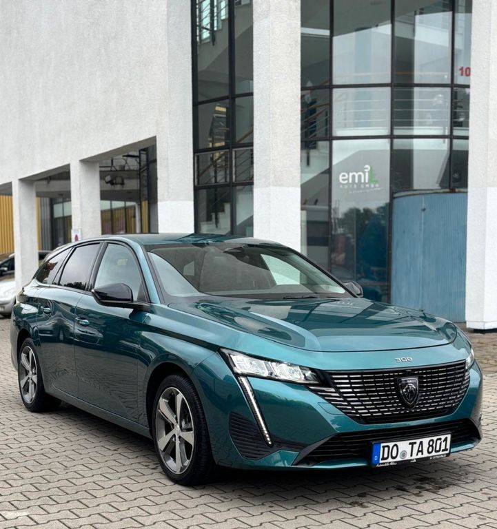 Peugeot 308 46.400 km 19.999 € Dortmund 44379