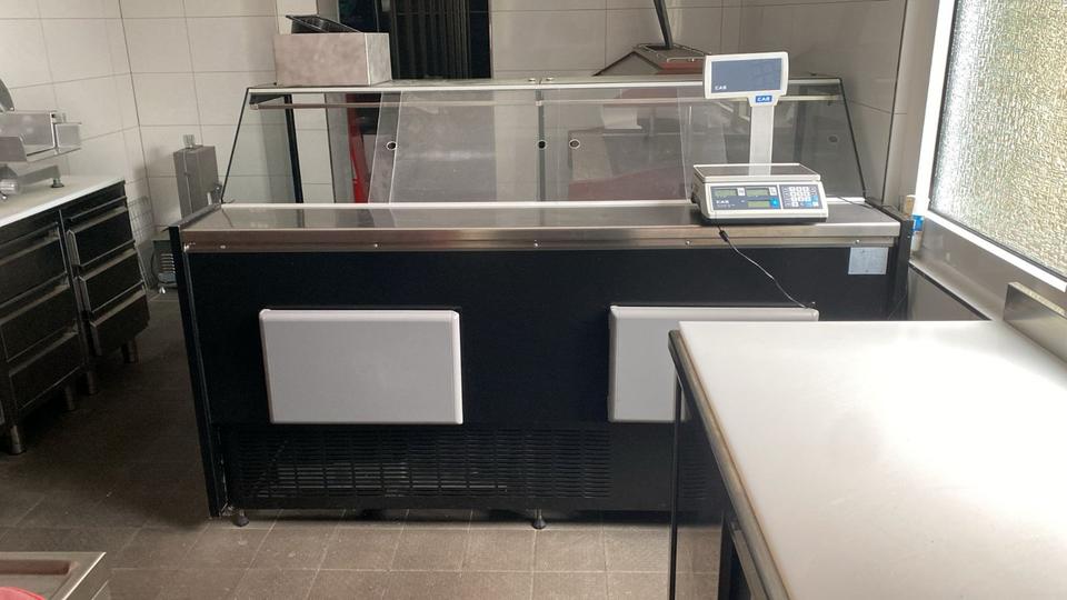 Obst & Gemüseladen mit Inventar zimmer