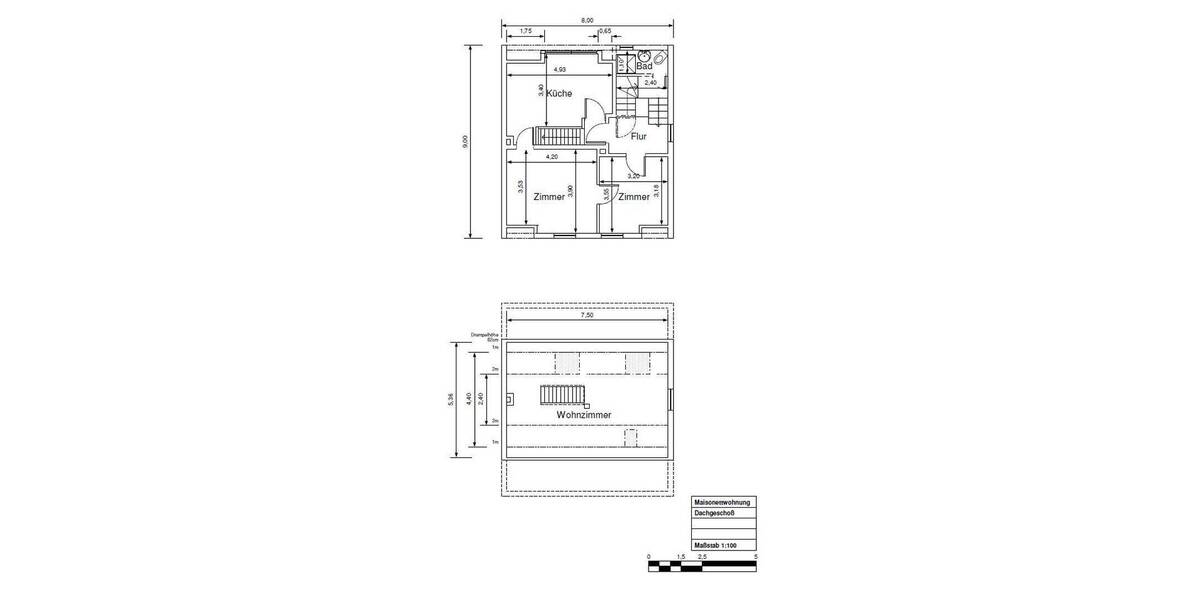 Mehrfamilienhaus, Wohnhaus Oberhausen Sterkrade-Mitte - 8 Zimmer, 201 m&sup2;, 289.000&euro; | Angebot:26908926