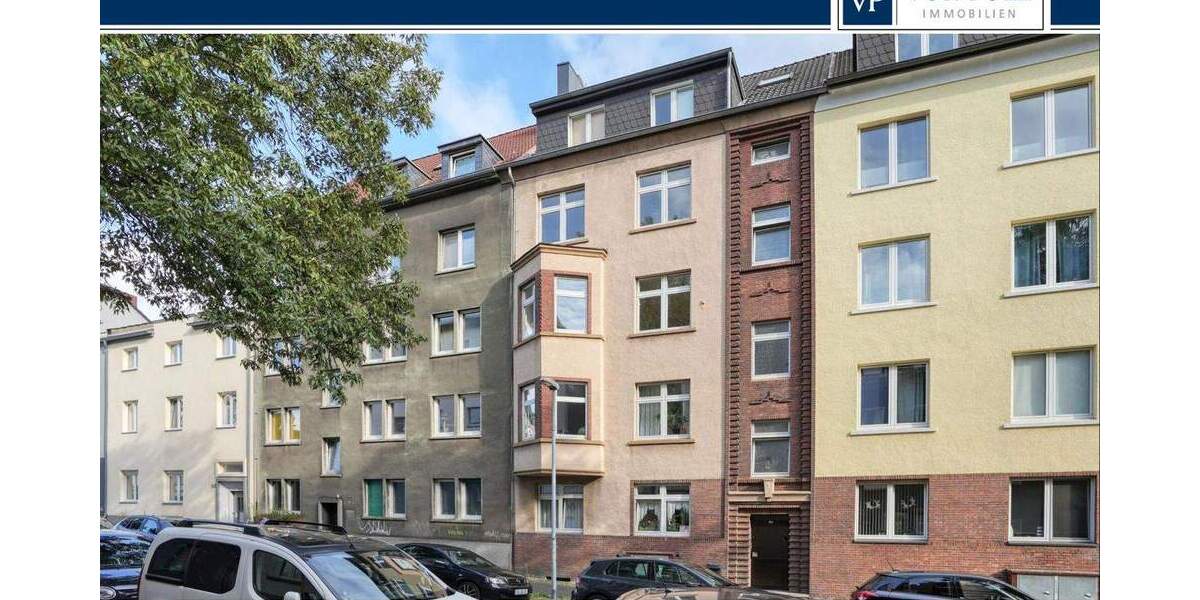 Attraktive Altbauwohnung mit Loggia in ruhiger, innenstadtnaher Lage 3 zimmer