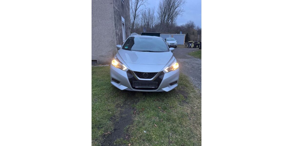 Nissan Micra 46.610 km 8.900 &euro; Castrop-rauxel 44581