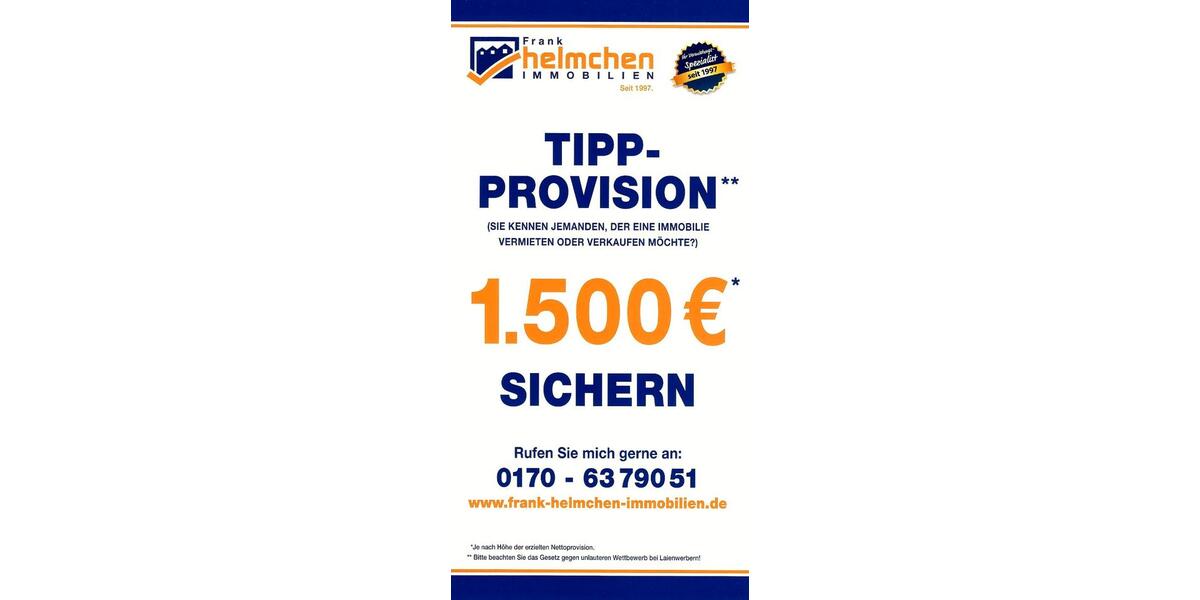 Dachgeschoßwohnung Essen Stadtbezirk IV - 2 Zimmer, 50 m&sup2;, 470&euro; | Angebot:26356335