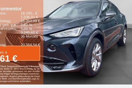 Cupra Formentor 125.461 km 17.290 &euro; Recklinghausen 45663