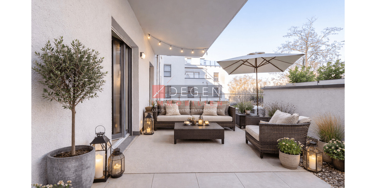 Terrassenwohnung Dortmund Hörde - 3 Zimmer, 109 m&sup2;, 1.450&euro; | Angebot:25423350