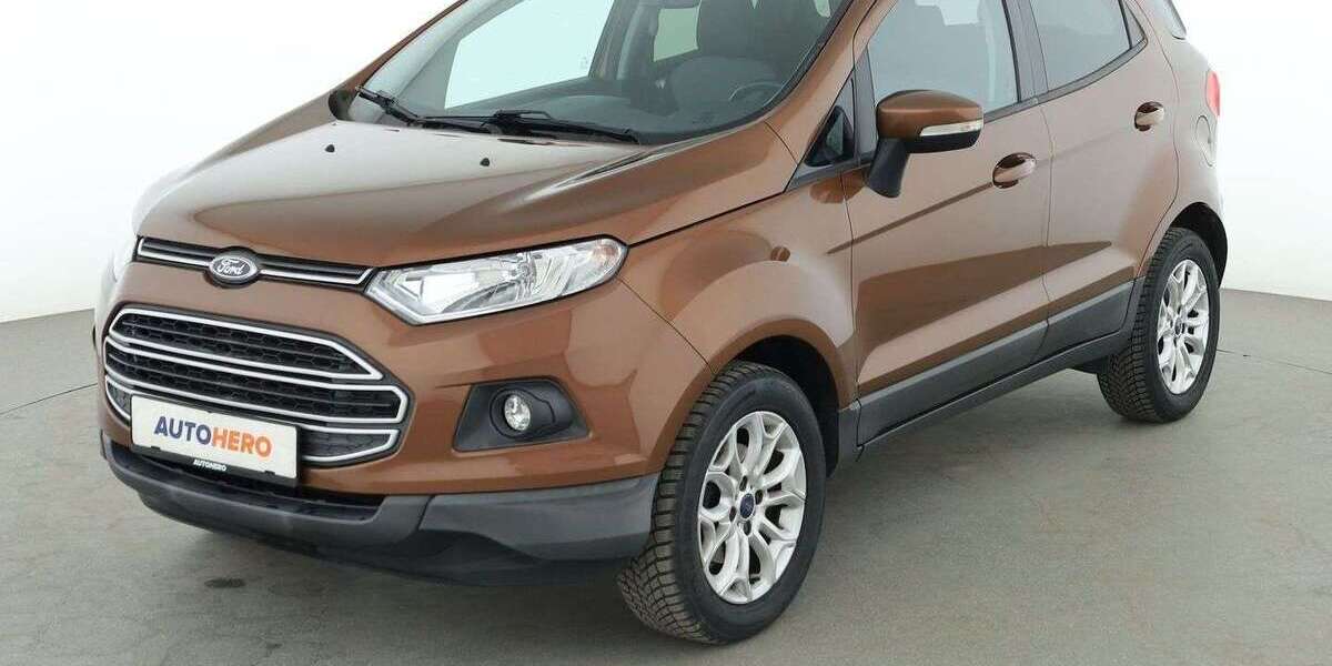 Ford EcoSport 60.705 km 10.080 &euro; Essen 45141