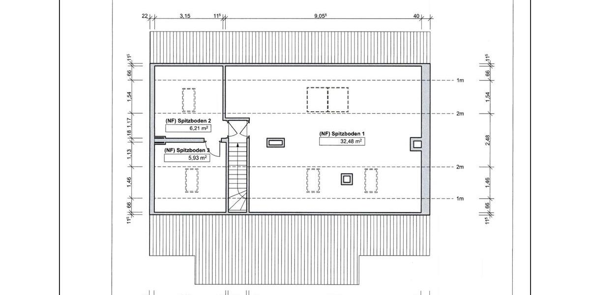 Etagenwohnung Wuppertal Sedansberg - 4 Zimmer, 105 m&sup2;, 200.000&euro; | Angebot:27144730