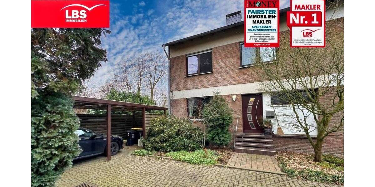 Reihenendhaus Hünxe Drevenack - 4 Zimmer, 138 m&sup2;, 349.500&euro; | Angebot:26037114