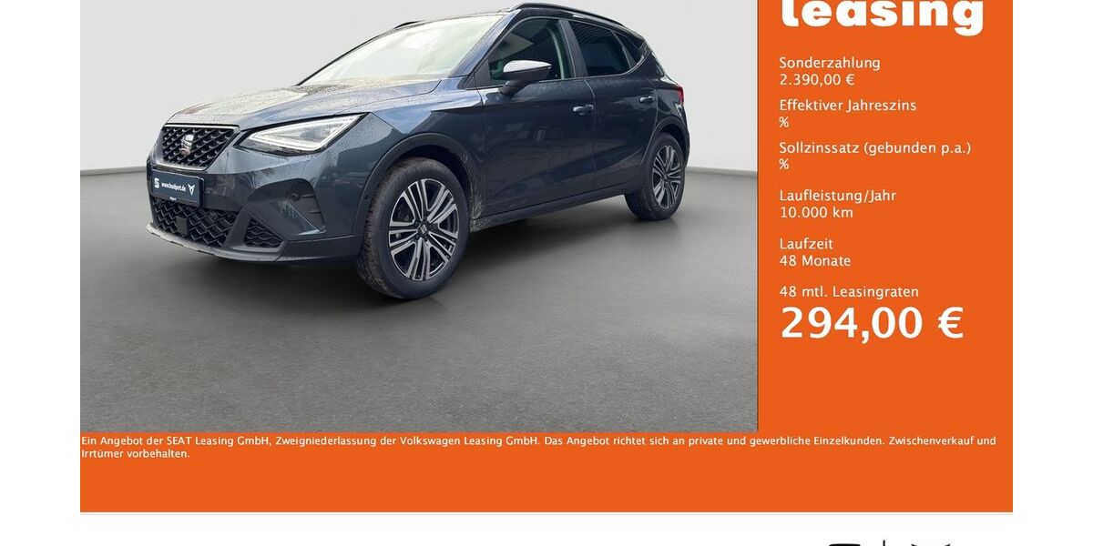 Seat Arona 3.550 km 23.333 &euro; Dortmund 44269