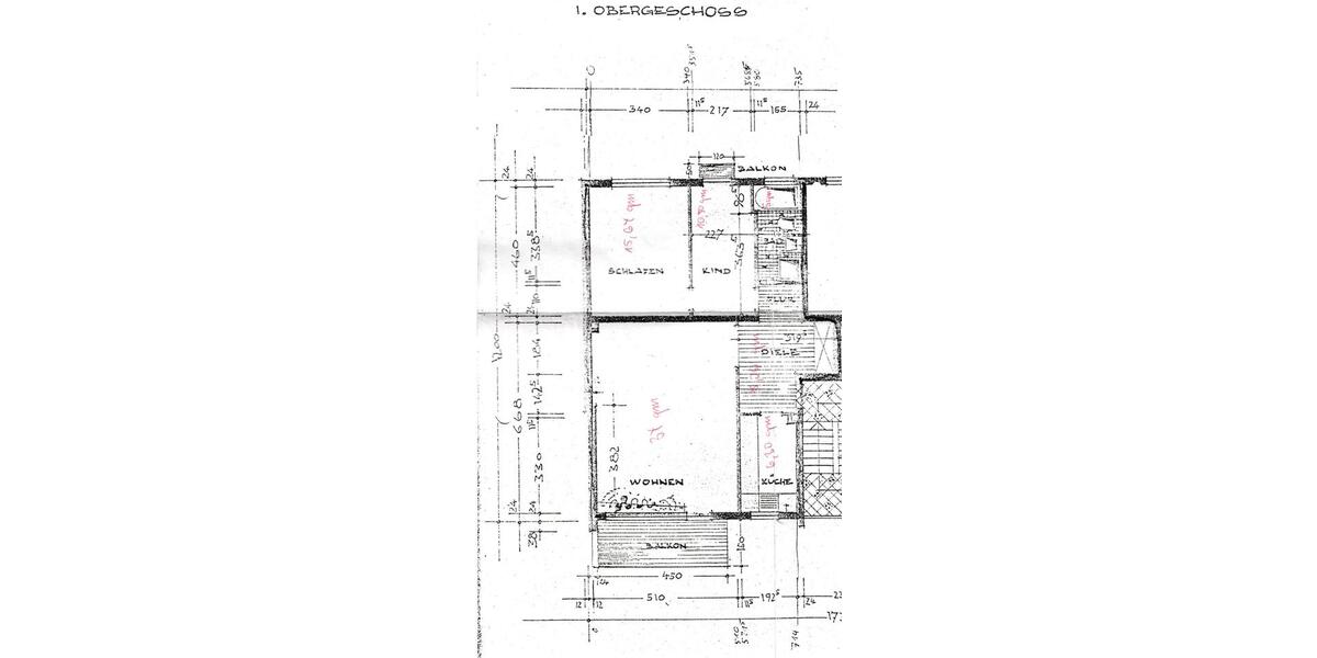 Etagenwohnung Dortmund Gartenstadt - 3 Zimmer, 80 m&sup2;, 275.000&euro; | Angebot:26889469