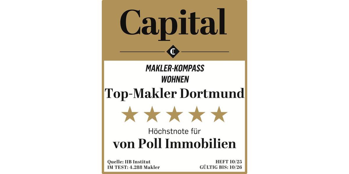 Etagenwohnung Dortmund Mitte - 2 Zimmer, 47 m&sup2;, 179.000&euro; | Angebot:26408515