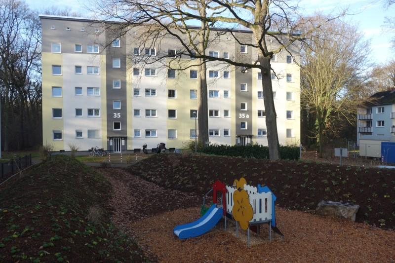 Etagenwohnung Gladbeck Alt-Rentfort - 3.5 Zimmer, 68 m&sup2;, 519&euro; | Angebot:26377382