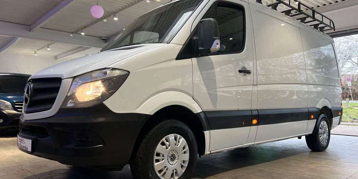 Mercedes-Benz Sprinter 198.000 km 15.500 &euro; Datteln 45711