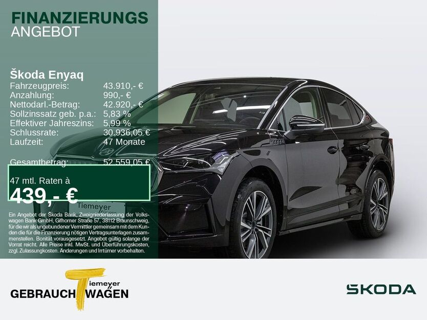 Skoda Enyaq 21.361 km 43.910 € Bochum 44809