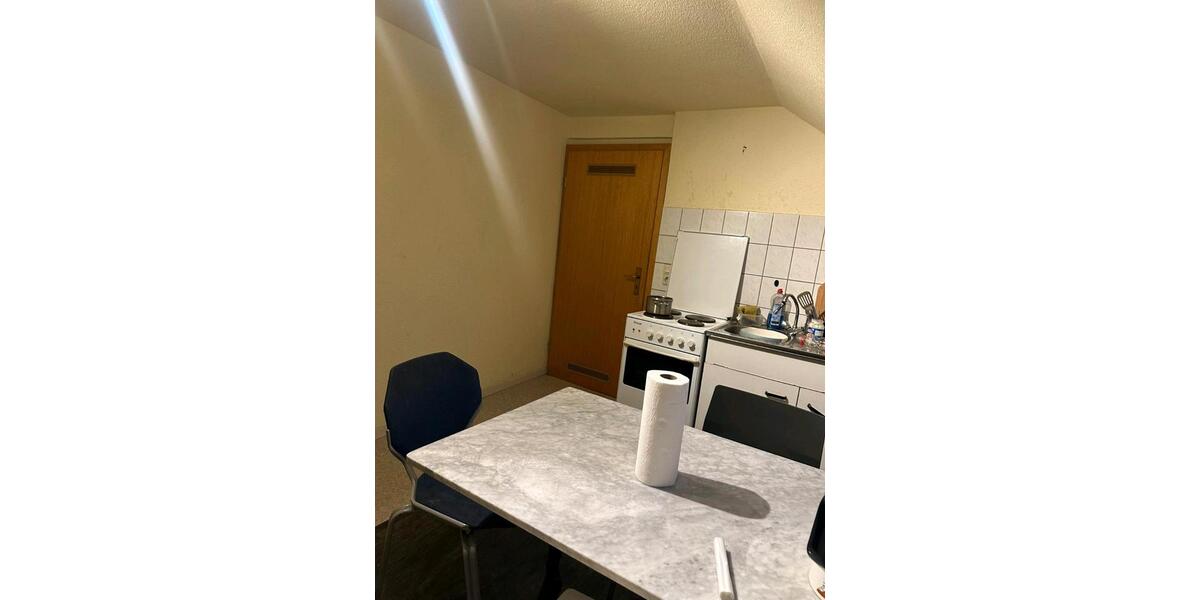 Dachgeschoßwohnung Dortmund Eving - 1 Zimmer, 35 m&sup2;, 330&euro; | Angebot:25168808