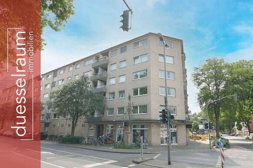 Wohnung zum Kaufen in Düsseldorf 195.000 € 44.89 m²