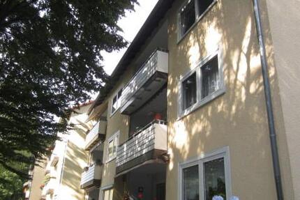 Gut geschnittene EG-Wohnung mit neuem Duschbad 3 zimmer