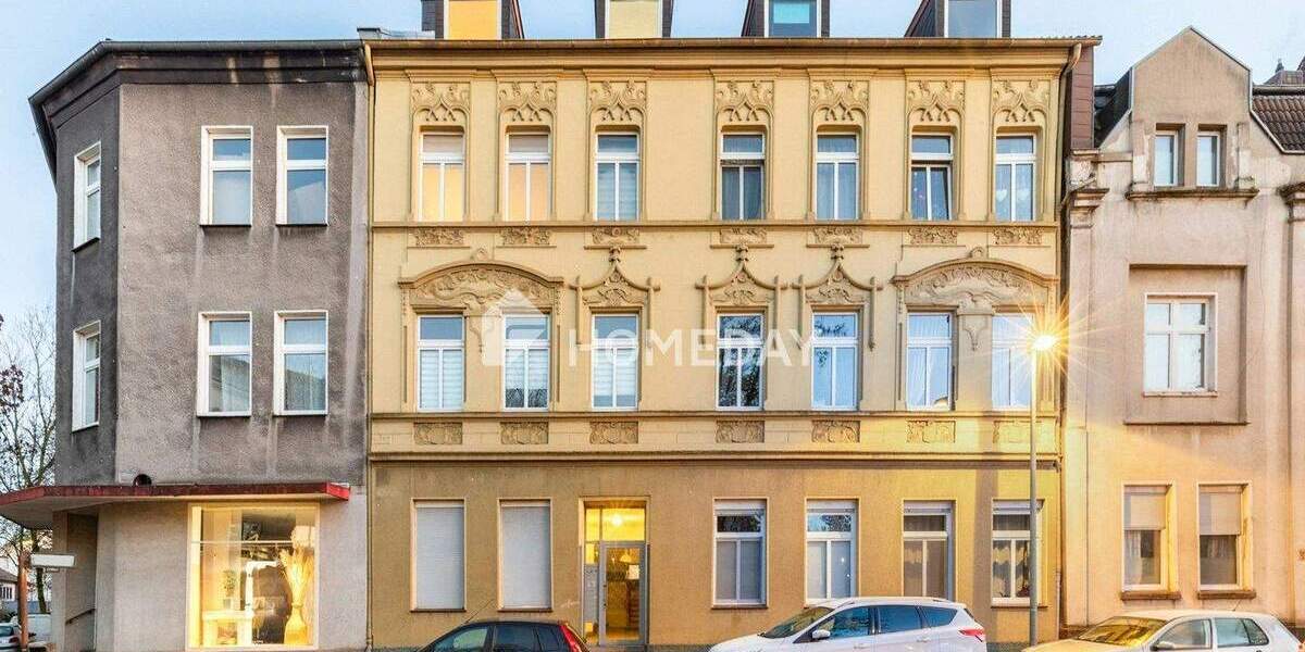 Etagenwohnung Herne Wanne-Süd - 2 Zimmer, 45 m&sup2;, 53.000&euro; | Angebot:25694310