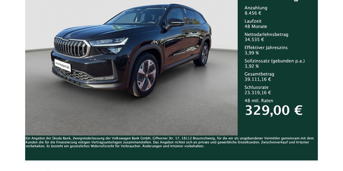 Skoda Kodiaq 18.946 km 42.991 &euro; Dortmund 44309