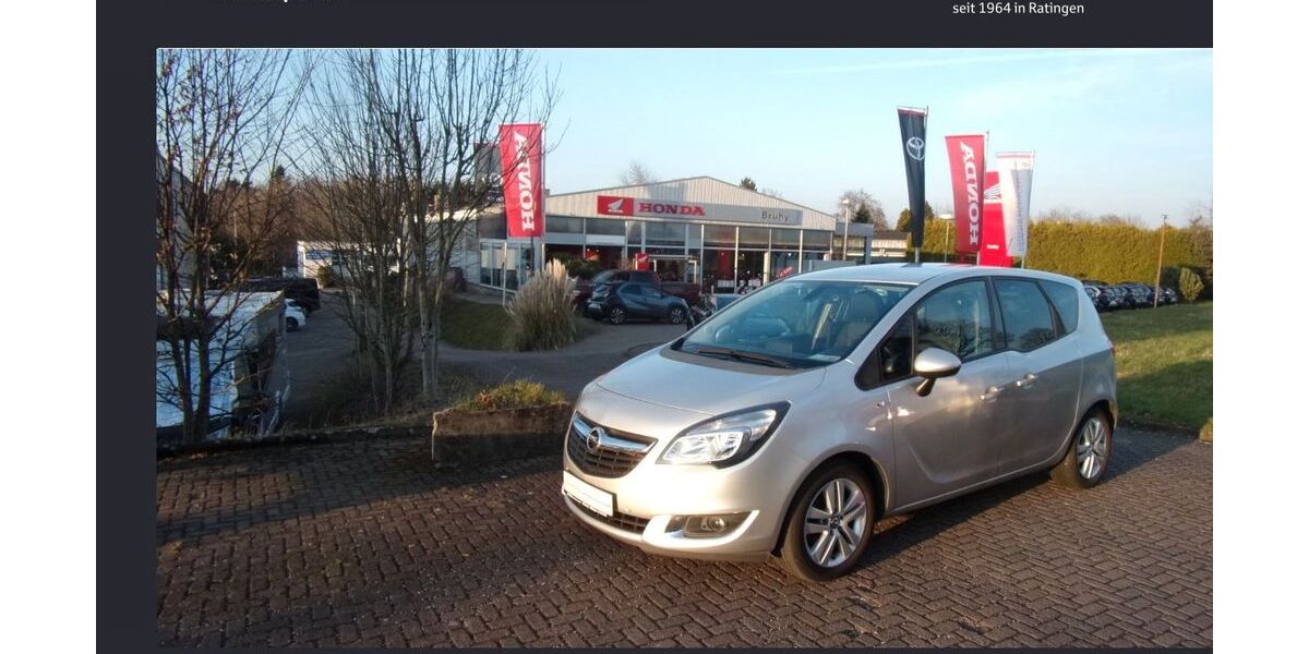 Opel Meriva 138.420 km 4.999 &euro; Ratingen 40882