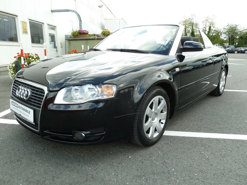 Audi A4 Cabrio 1.8 T Leder E-dach Navi kl. Mängel 161.000 km 4.900 € Ratingen 40885