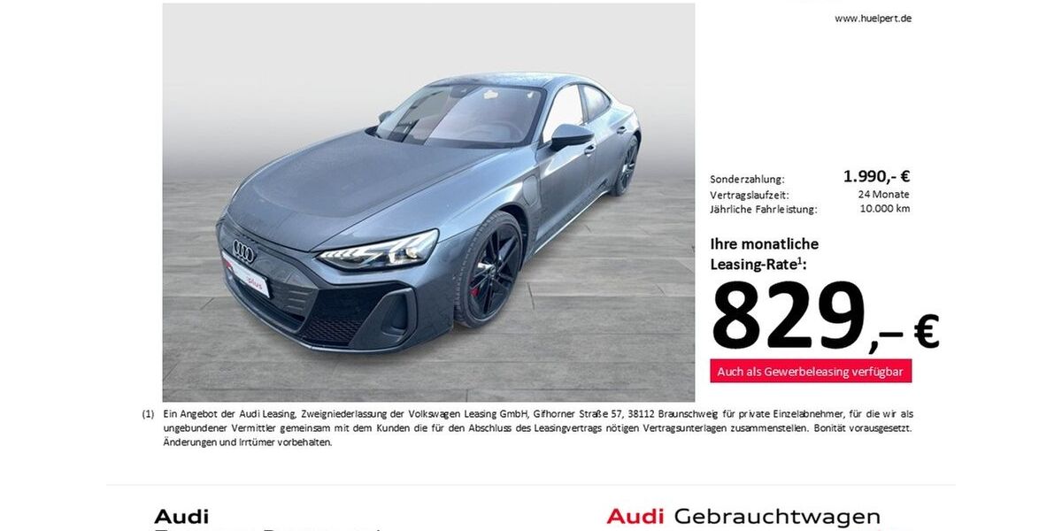 Audi e-tron GT 15.053 km 96.688 &euro; Dortmund 44143