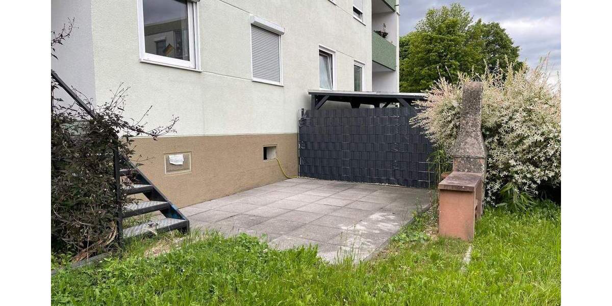 Tolle Erdgeschosswohnung mit schönem Garten 3 zimmer