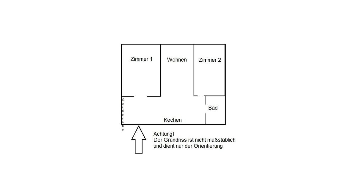Dachgeschoßwohnung Bochum Bochum-Mitte - 3 Zimmer, 45 m&sup2;, 499&euro; | Angebot:26403722