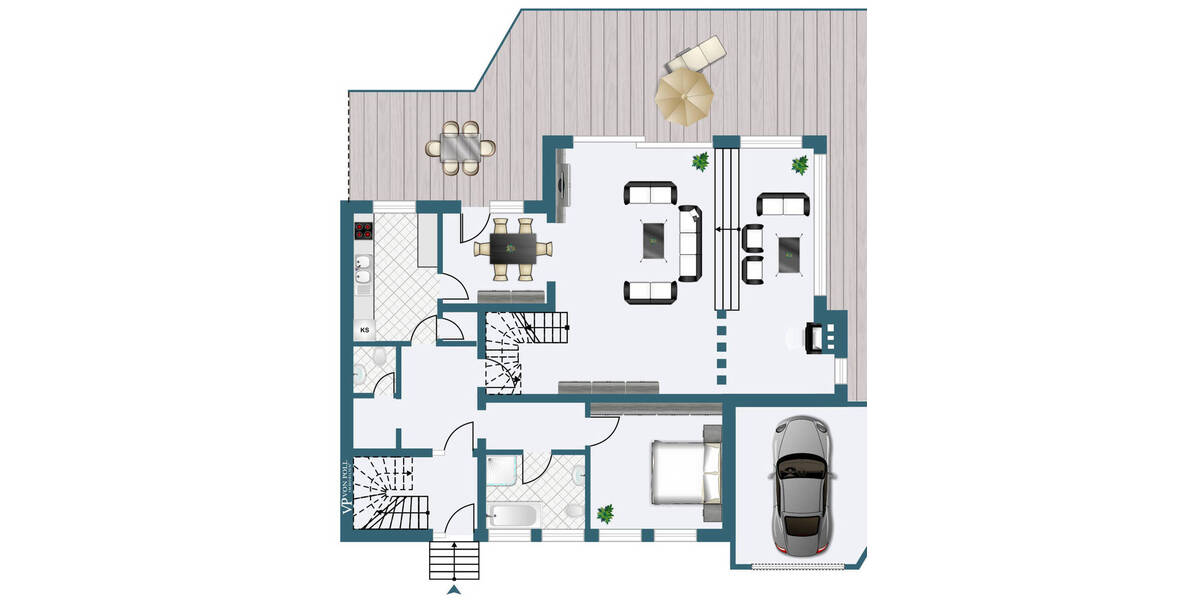Mehrfamilienhaus, Wohnhaus Bochum Werne - 6 Zimmer, 243 m&sup2;, 725.000&euro; | Angebot:23956632