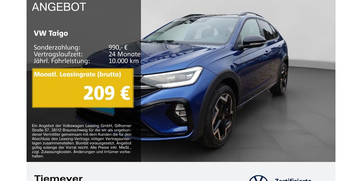 VW Taigo 4.526 km 24.390 &euro; Bochum 44892