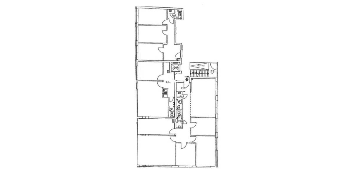 Zentrale, moderne und barrierearme Bürofläche in Ratingen-Mitte 1 zimmer