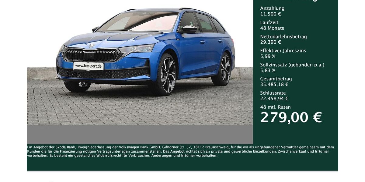 Skoda Octavia 12.137 km 40.833 &euro; Dortmund 44309