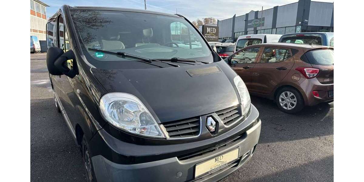 Renault Trafic 75.000 km 8.300 &euro; Essen 45326