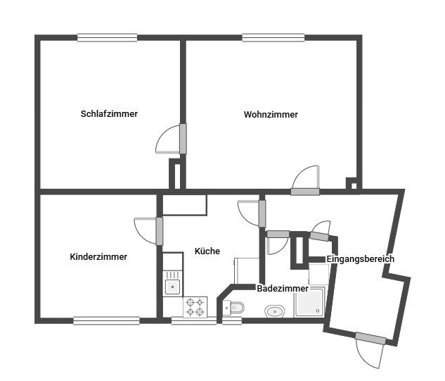 3-Zimmer-Wohnung in Dortmund Hörde 3 zimmer