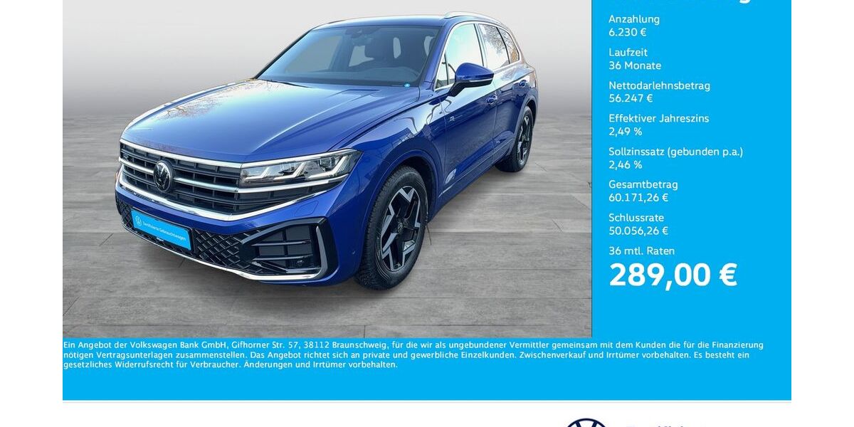 VW Touareg 15.918 km 61.444 &euro; Dortmund 44379