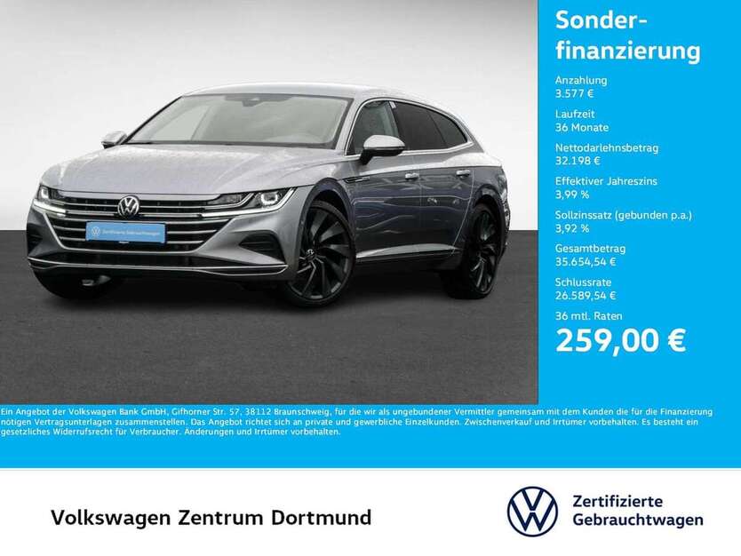 VW Arteon 26.530 km 35.775 € Dortmund 44141