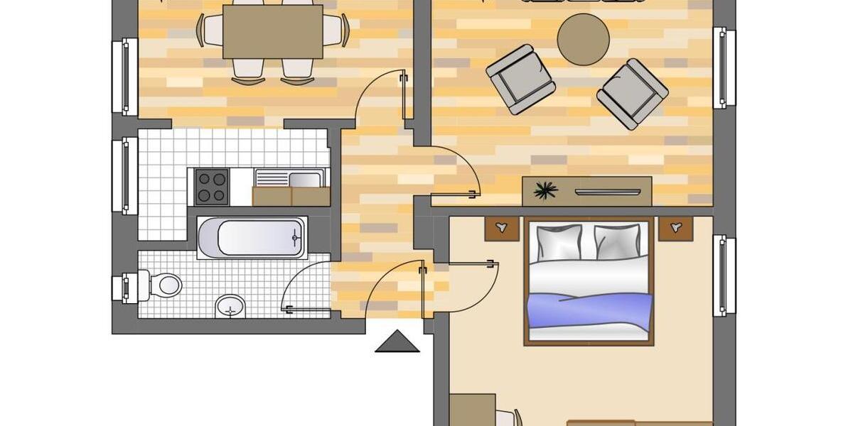 Nur noch einziehen und wohlfühlen! zimmer