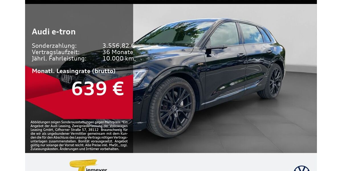 Audi e-tron 47.885 km 34.880 &euro; Bochum 44892
