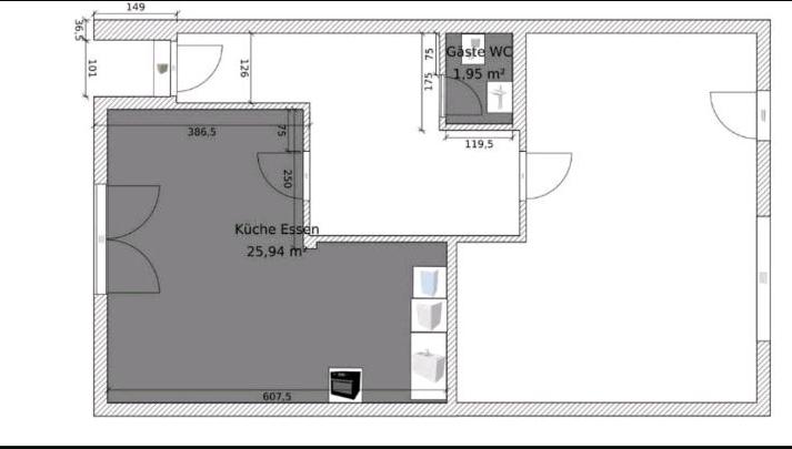 Modernisiertes Split-Level-Haus von Privat 5.5 zimmer