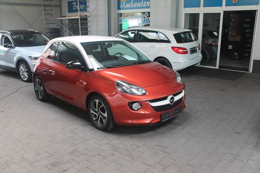 Opel Adam 95.102 km 7.777 € Bochum 44867