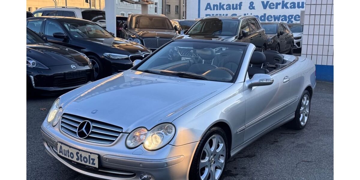 Mercedes-Benz CLK 500 178.301 km 10.950 &euro; Oberhausen 46045