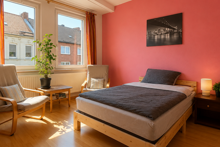 Wohnung Herne Wanne-Bickern - 2 Zimmer, 38 m&sup2;, 55.000&euro; | Angebot:27091451