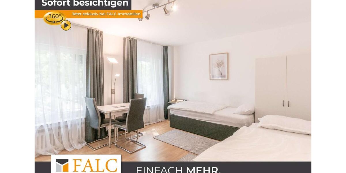Etagenwohnung Essen Stadtkern - 1 Zimmer, 30 m&sup2;, 950&euro; | Angebot:24493587