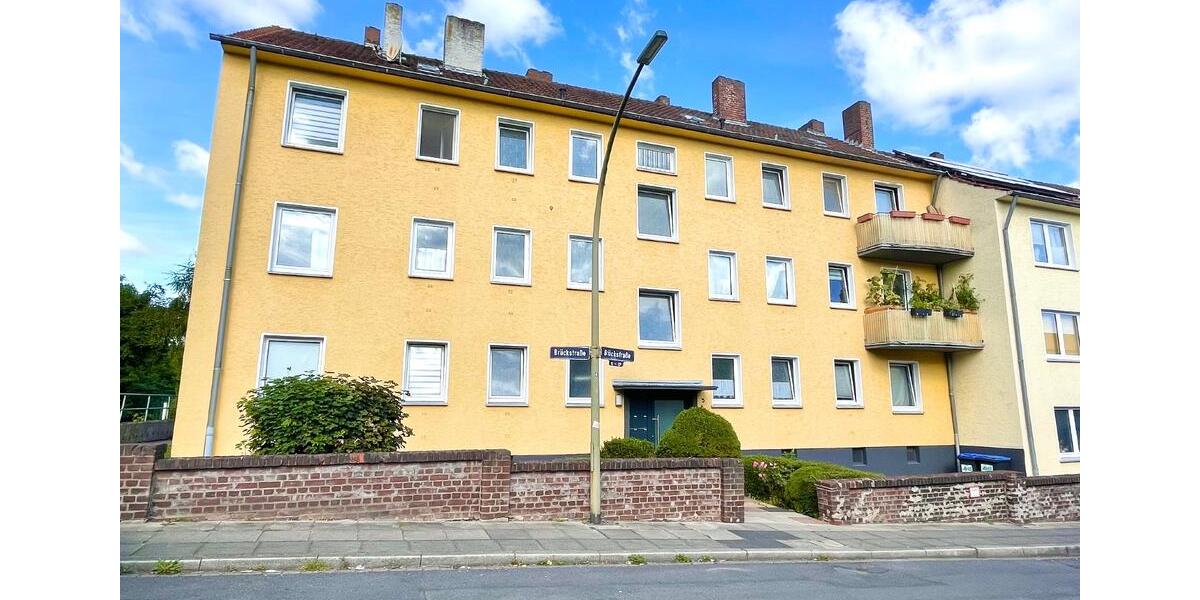 Frisch sanierte EG-Wohnung in zentraler und ruhiger Lage 2 zimmer