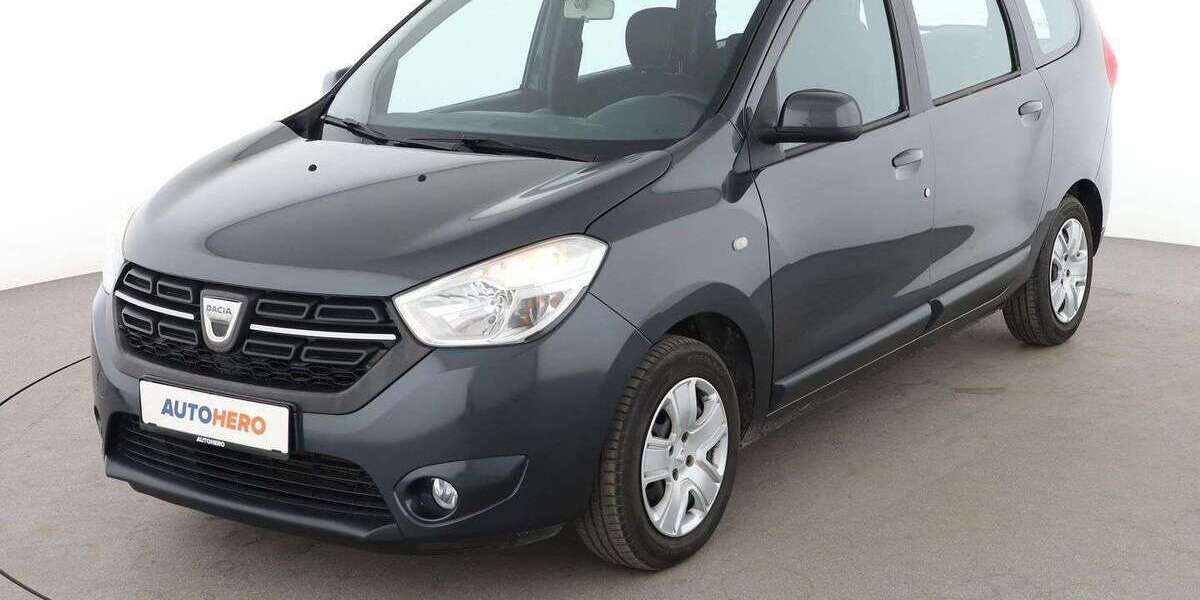 Dacia Lodgy 107.581 km 9.590 &euro; Essen 45141