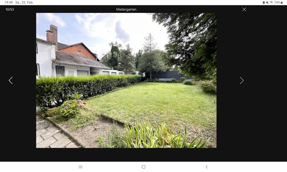 Ladenlokal O.-E zentrale Lage mit Gartennutzung zimmer