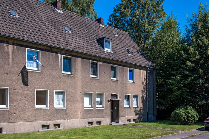 Erdgeschoßwohnung Gelsenkirchen Gelsenkirchen-Nord - 2 Zimmer, 42 m&sup2;, 309&euro; | Angebot:25305605