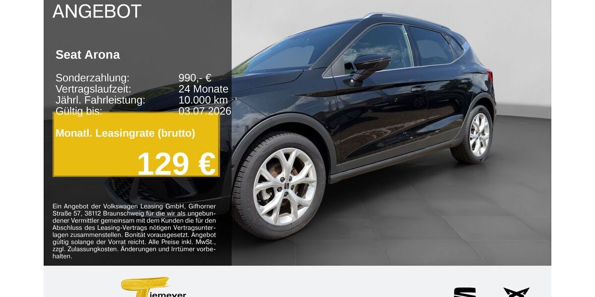Seat Arona 20.826 km 23.410 &euro; Duisburg 47059