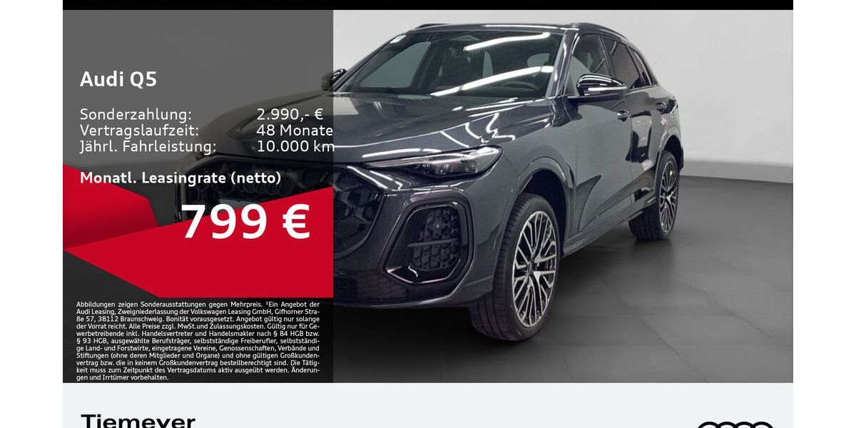 Audi Q5 1.428 km 77.690 &euro; Dorsten 46284